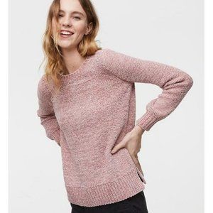 Loft Sweater in luxe chenille